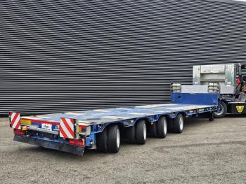 Goldhofer STZ-L4-34/80 A / 4 x STEERING AXLE / EXTENDABLE